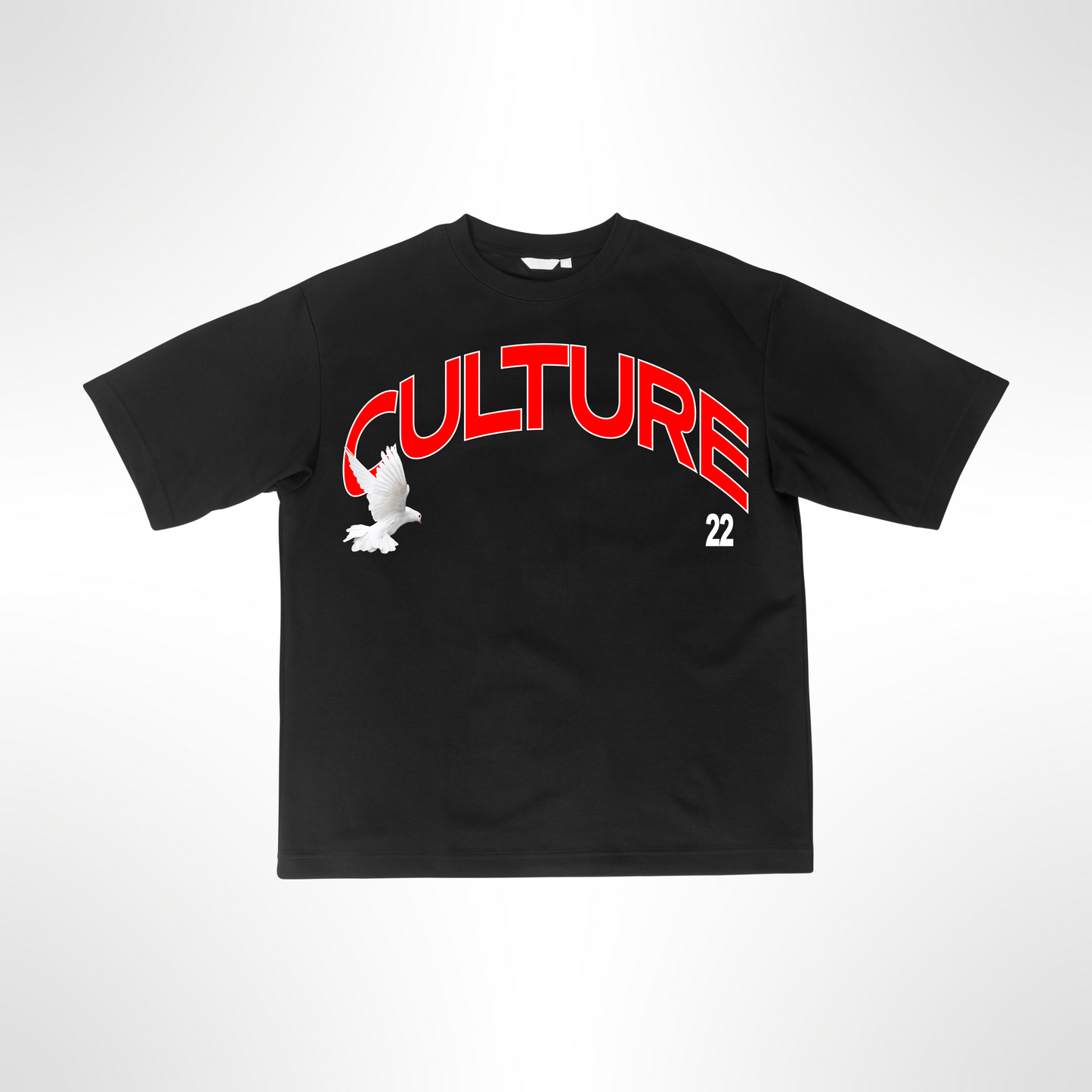 CULTURE COLLECTIVE TEE RED