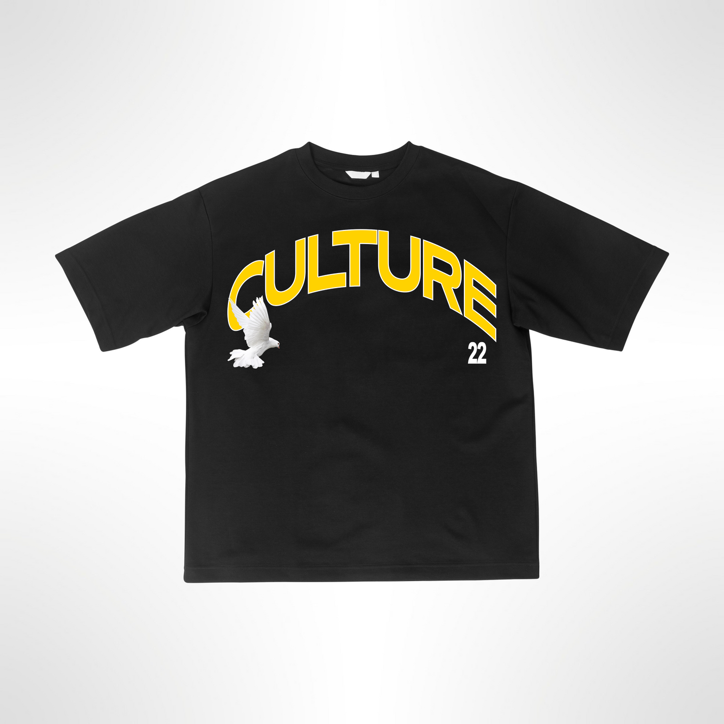 CULTURE COLLECTIVE TEE YELLOW